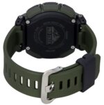 Casio Pro Trek Digital Green Bio Based Resin Strap Tough Solar PRG-340-3 100M Men's Watch