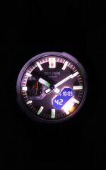 Casio Pro Trek Hiker Line Analog Digital Mobile Link Cloth Strap Grey Dial Tough Solar PRJ-B001B-2 100M Men's Watch