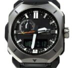 Casio ProTrek Analog Digital Black Bio Based Resin Grey Dial Tough Solar PRW-6900Y-1 100M Men's Watch