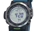 Casio Protrek Climber Line Digital Resin Strap Tough Solar PRW-35Y-3 100M Men's Watch