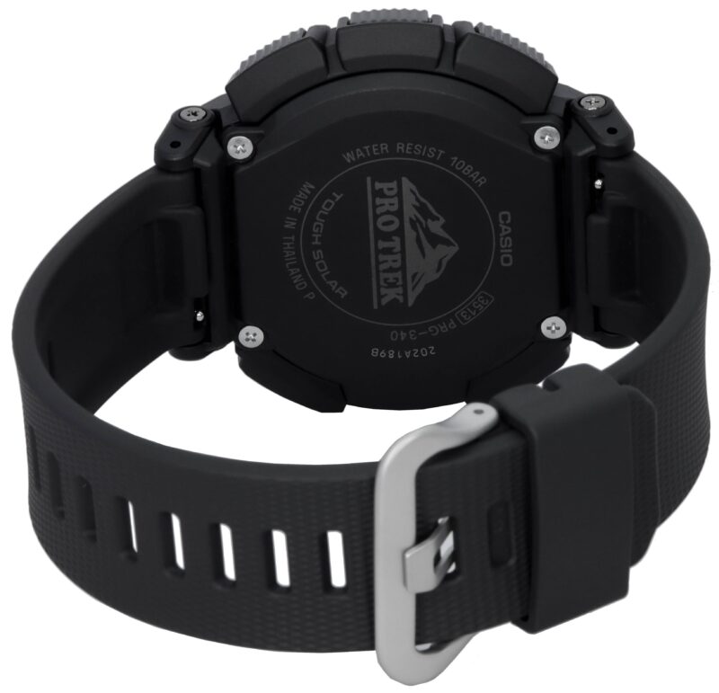 Casio Protrek Digital Solar Powered PRG-340-1 PRG340-1 100M Men's Watch