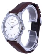 Casio Silver Dial Stainless Steel Analog Quartz MTP-V005L-7B5 MTPV005L-7 Men's Watch