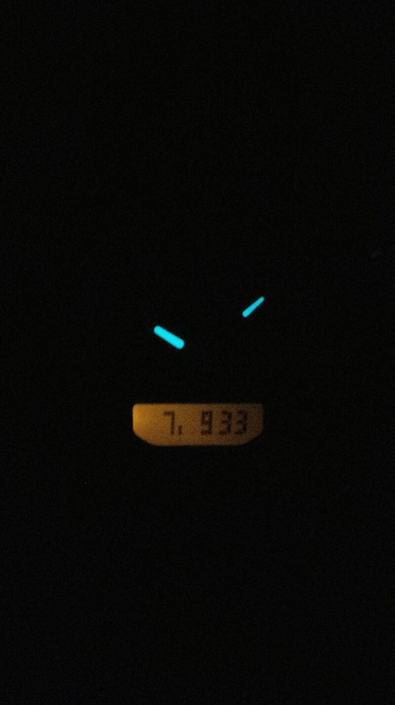 Casio Standard Analog Digital Resin Strap Black Dial Solar AQ-S820W-5AV 100M Men's Watch