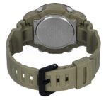 Casio Standard Analog Digital Resin Strap Black Dial Solar AQ-S820W-5AV 100M Men's Watch