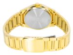 Casio Standard Analog Gold Tone Stainless Steel Black Dial Quartz MTP-1370G-1AV Men's Watch
