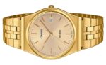 Casio Standard Analog Gold Tone Stainless Steel Gold Dial Quartz MTP-B145G-9AV Unisex Watch