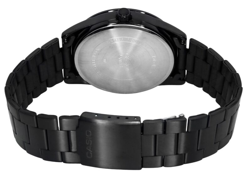 Casio Standard Analog Ion Plated Stainless Steel Green Dial Quartz MTP-VD03B-3A Men's Watch