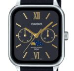 Casio Standard Analog Leather Strap Black Dial Quartz MTP-M305L-1A2V Men's Watch