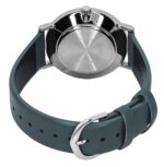 Casio Standard Analog Leather Strap Grey Dial Quartz MTP-VT04L-8E Men's Watch