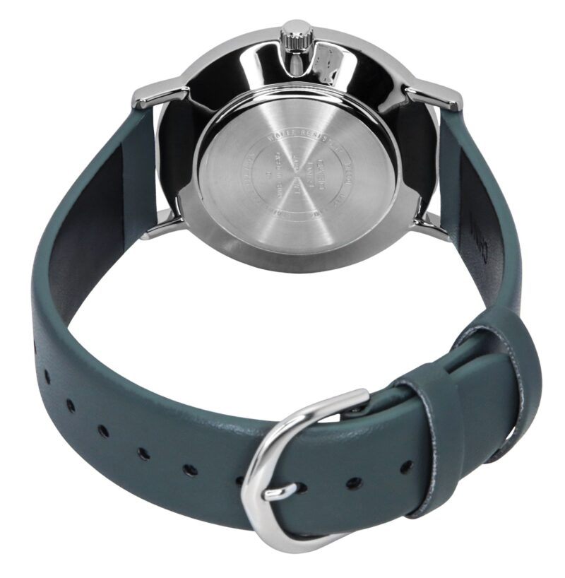 Casio Standard Analog Leather Strap Grey Dial Quartz MTP-VT04L-8E Men's Watch