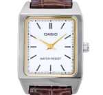 Casio Standard Analog Leather Strap White Dial Quartz LTP-V007L-7E2 Women's Watch