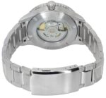 Casio Standard Analog Moon Phase Leather Strap White Dial Quartz MTP-M305L-7A Men's Watch