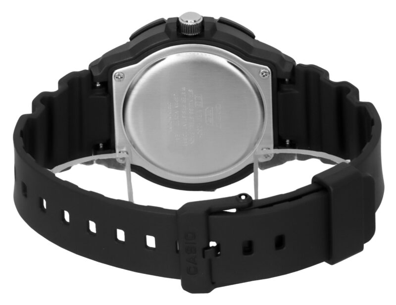 Casio Standard Analog Resin Strap Black Dial Quartz MRW-230H-1E2V 100M Men's Watch