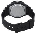 Casio Standard Analog Resin Strap Black Dial Quartz MRW-230H-1E3V 100M Men's Watch