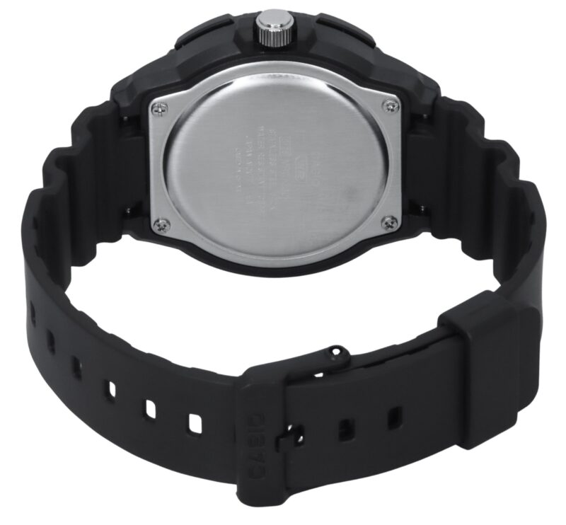 Casio Standard Analog Resin Strap Black Dial Quartz MRW-230H-1E3V 100M Men's Watch