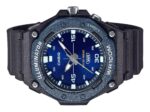 Casio Standard Analog Resin Strap Blue Dial Quartz MW-620H-2AV 100M Men's Watch