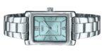 Casio Standard Analog Stainless Steel Aqua Blue Dial Quartz LTP-1234DD-2A Women's Watch