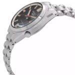 Casio Standard Analog Stainless Steel Black Dial Quartz MTD-135D-1AV Men's Watch