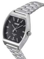 Casio Standard Analog Stainless Steel Black Dial Quartz MTP-B140D-1A Men's Watch