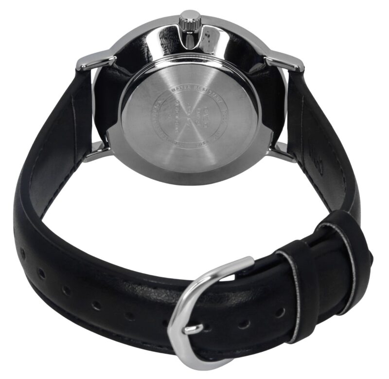 Casio Standard Analog Stainless Steel Black Dial Quartz MTP-B146D-1AV Men's Watch