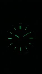 Casio Standard Analog Stainless Steel Black Dial Solar MTS-RS100D-1AV Men's Watch