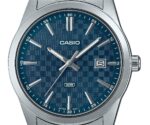 Casio Standard Analog Stainless Steel Blue Dial Quartz MTP-VD03D-2A2 Men's Watch