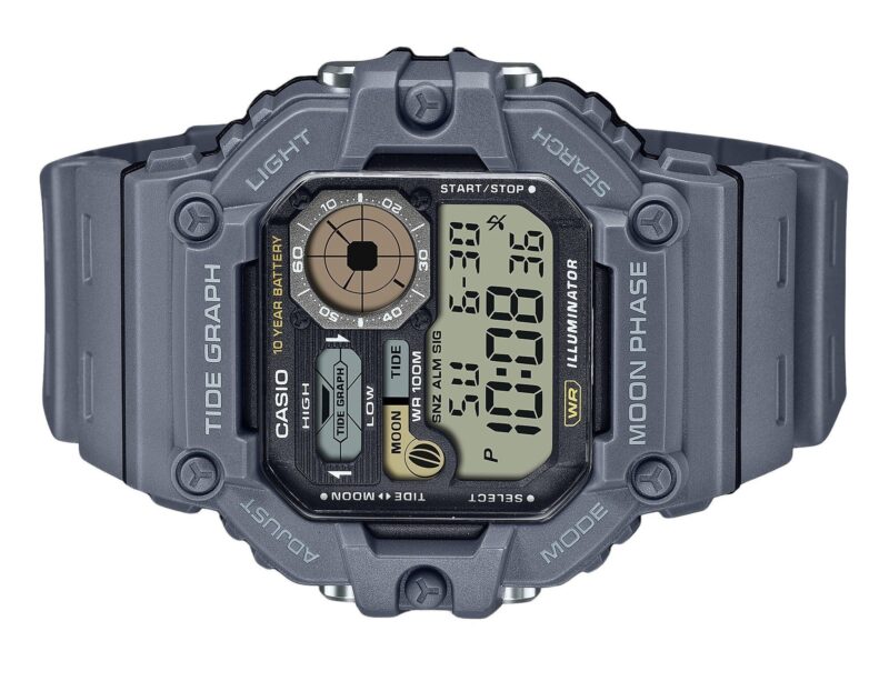 Casio Standard Analog Stainless Steel Blue Dial Quartz MTP-VD03D-2A2 Men's Watch