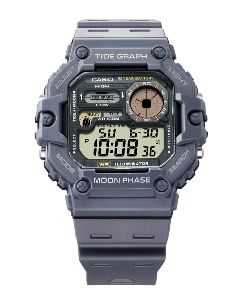 Casio Standard Analog Stainless Steel Blue Dial Quartz MTP-VD03D-2A2 Men's Watch