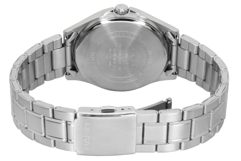 Casio Standard Analog Stainless Steel Blue Dial Quartz MTS-115D-2A1V Men's Watch