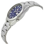 Casio Standard Analog Stainless Steel Blue Dial Solar MTP-RS100D-2A Men's Watch