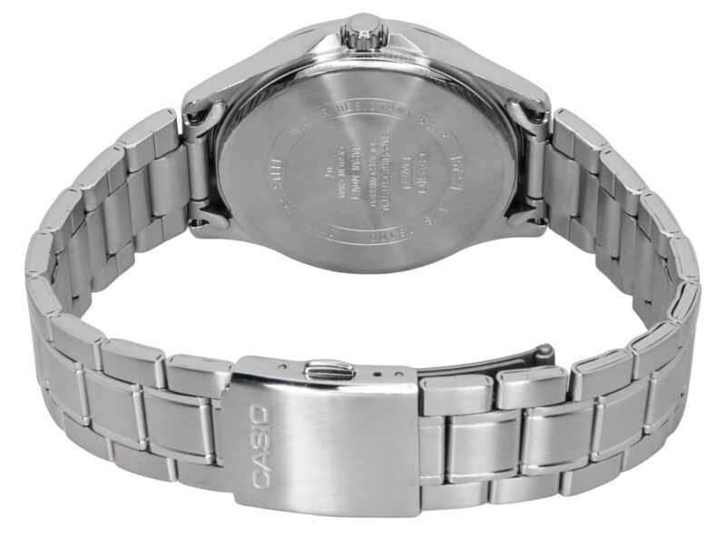 Casio Standard Analog Stainless Steel Blue Dial Solar MTS-RS100D-2AV Men's Watch