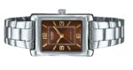 Casio Standard Analog Stainless Steel Brown Dial Quartz LTP-1234DD-5A Women's Watch