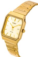 Casio Standard Analog Stainless Steel Gold Dial Quartz MTP-B185G-9AV Men's Watch