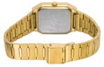 Casio Standard Analog Stainless Steel Gold Dial Quartz MTP-B185G-9AV Men's Watch