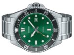 Casio Standard Analog Stainless Steel Green Dial Quartz MDV-107D-3A2V 200M Men's Watch