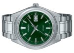 Casio Standard Analog Stainless Steel Green Dial Quartz MTP-B180D-3AV Men's Watch