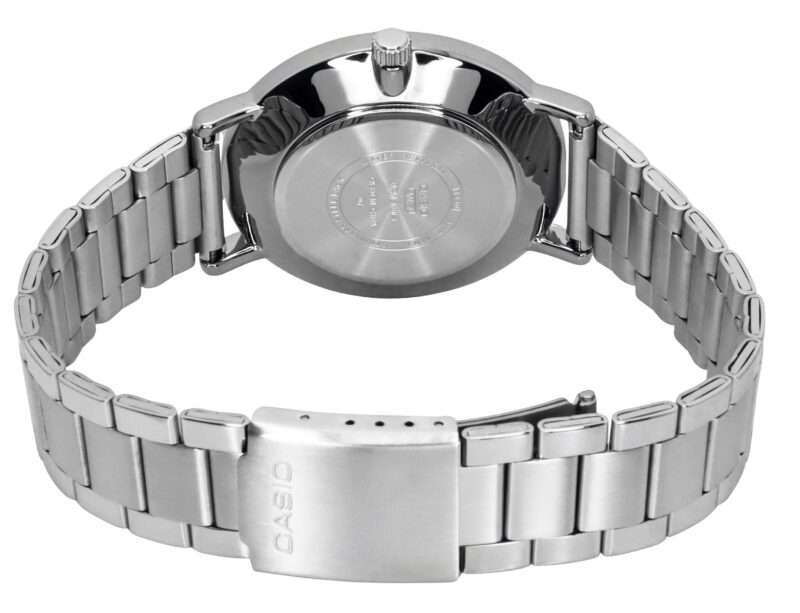 Casio Standard Analog Stainless Steel Green Dial Quartz MTP-VT03D-3B Men's Watch