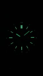 Casio Standard Analog Stainless Steel Green Dial Solar MTS-RS100D-3AV Men's Watch