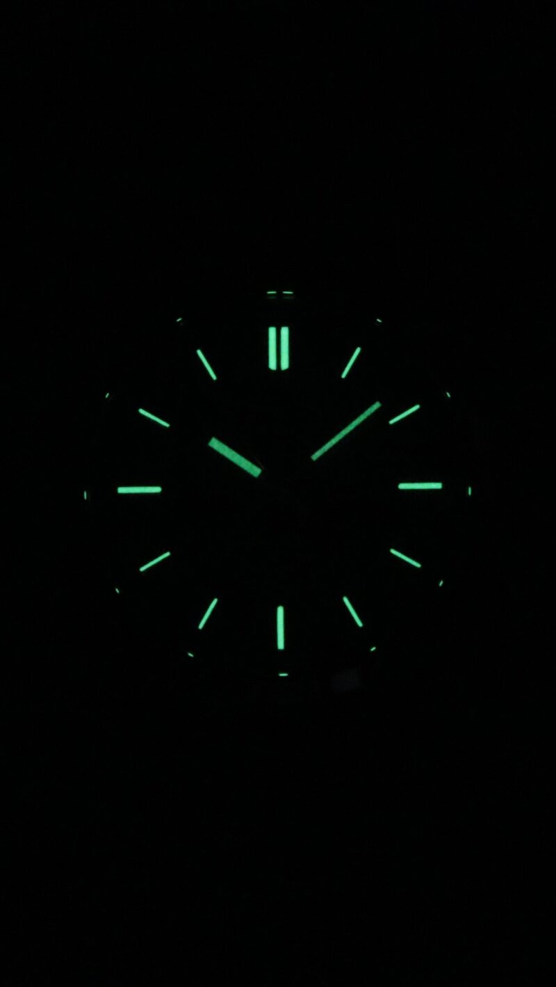 Casio Standard Analog Stainless Steel Green Dial Solar MTS-RS100D-3AV Men's Watch