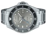 Casio Standard Analog Stainless Steel Grey Dial Quartz MDV-107D-8AV 200M Men's Watch