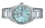 Casio Standard Analog Stainless Steel Mother Of Pearl Dial Quartz LTP-1302DS-2AV Women's Watch