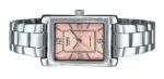 Casio Standard Analog Stainless Steel Pink Dial Quartz LTP-1234DD-4A Women's Watch