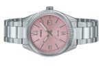 Casio Standard Analog Stainless Steel Pink Dial Quartz LTP-1302DD-4A1V Women's Watch