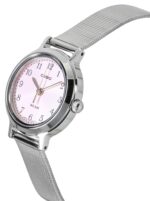 Casio Standard Analog Stainless Steel Pink Dial Quartz LTP-B170D-4BV Women's Watch