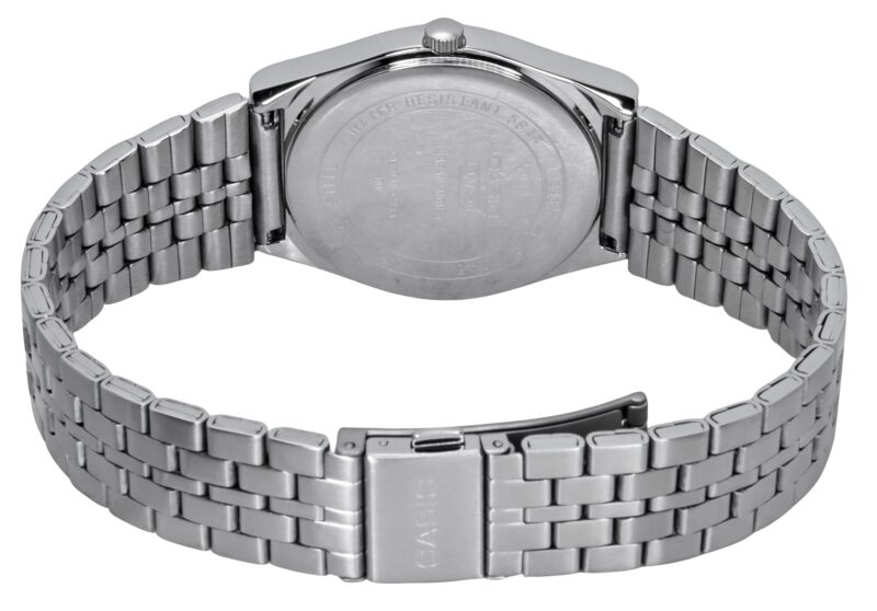 Casio Standard Analog Stainless Steel Red Dial Quartz MTP-B145D-4A2V Unisex Watch