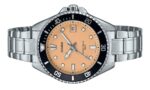 Casio Standard Analog Stainless Steel Salmon Dial Quartz MDV-10D-4A2V Men's Watch