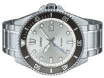 Casio Standard Analog Stainless Steel Silver Dial Quartz MDV-107D-7AV 200M Men's Watch