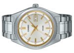 Casio Standard Analog Stainless Steel Silver Dial Quartz MTP-B180D-7AV Men's Watch