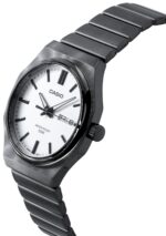 Casio Standard Analog Stainless Steel Silver Dial Quartz MTP-E735B-7AV Men's Watch