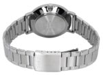 Casio Standard Analog Stainless Steel White Dial Quartz MTP-VT03D-7B Men's Watch